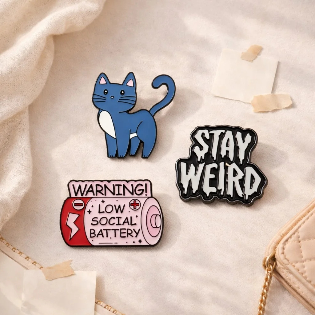 Enamel Pins