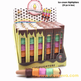 Ice Cream Cone Highlighter’s