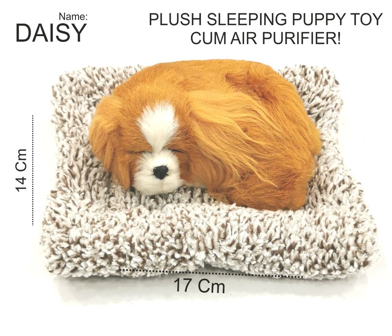 sleeping dog plush
