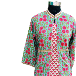 A separate inner and jacket set
