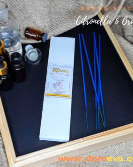 Citronella & Orange Aroma Sticks , Aggarbati , Incence Sticks