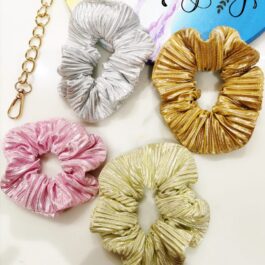 Soft Scrunchies Set of 4