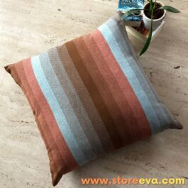 Handmade Stripes 100% Cotton Cushion Cover  24″ x 24″