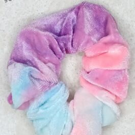 Tie – Dyed Large Format Scrunchies Unicorn Colours