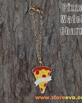 Little Pizza Slices Watch Charms