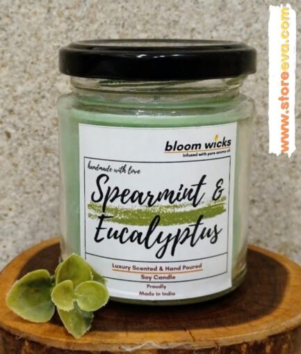 spearmint & eucalyptus