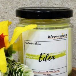 Eden Vegan Soy Wax Candle