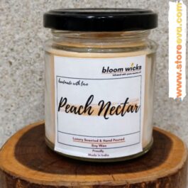 Peach Nectar Vegan Wax Candle.