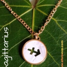 Zodiac Sign Chain Gold Zodiac Necklace, Horoscope,