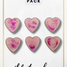 Wild Strawberry Aroma Candles Tea Lights Mini Hearts