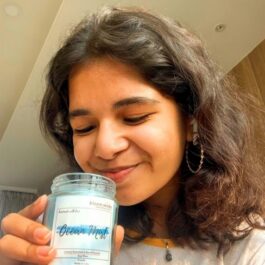 Ocean Mist Soy Wax Candle