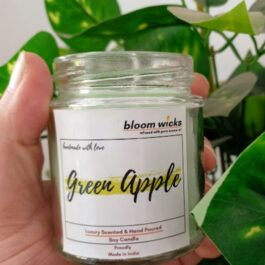 Green Apple Soy Wax Candle