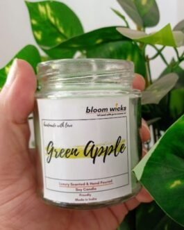 Green Apple Soy Wax Candle