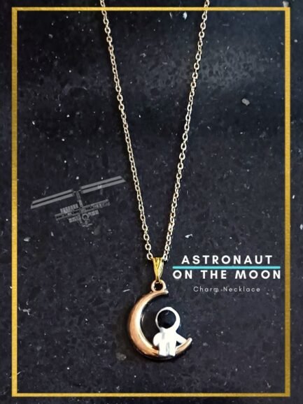 Astro man on Moon