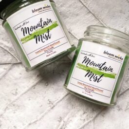 Mountain Mist Soy Wax Candle