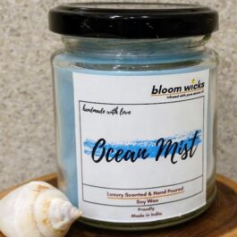 Ocean Mist Soy Wax Candle