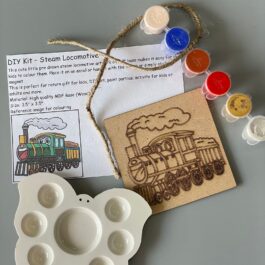 DIY Kit – Steam Locomotive