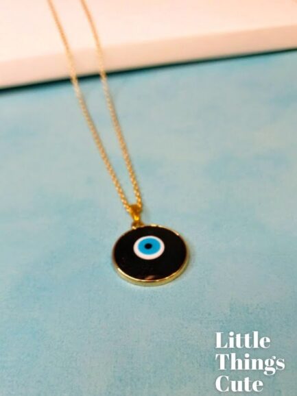 Evil Eye Necklace - Blue