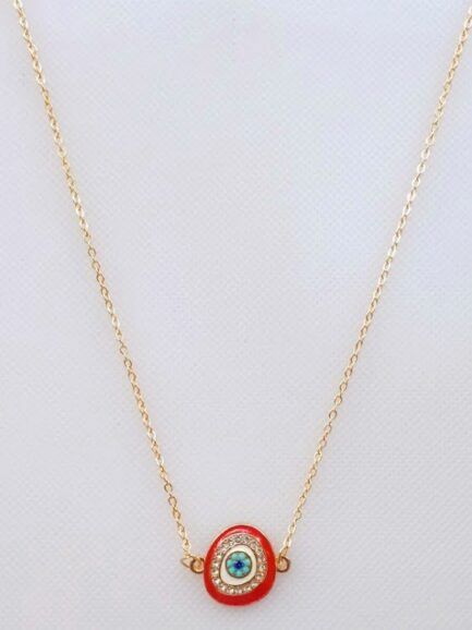 Evil Eye Charm + Chain