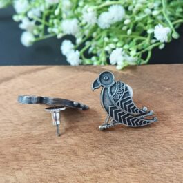 Shuk (Parrot) Stud Earrings
