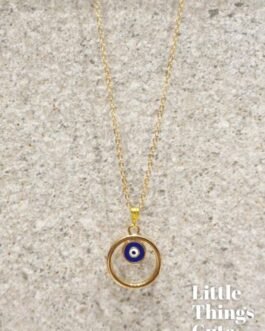Stylish Evil Eye Necklace