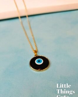Evil Eye Necklace – Blue