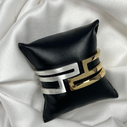 Metal Whispers - Cuff Bracelet - Image 3