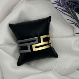 Metal Whispers – Cuff Bracelet