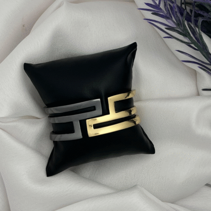 Metal Whispers - Cuff Bracelet