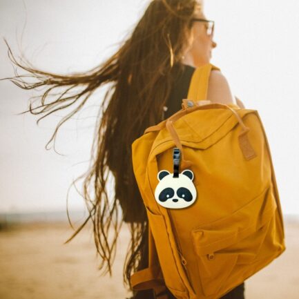 Chubby Panda Luggage Tag - Image 6