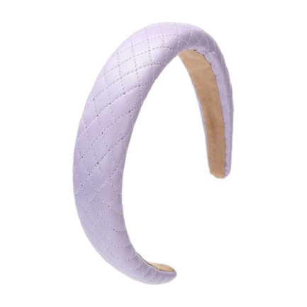 Faux Leather Hairband in Assorted Everyday Colours - Image 4