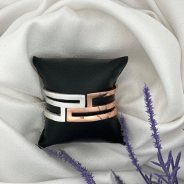 Metal Whispers – Cuff Bracelet