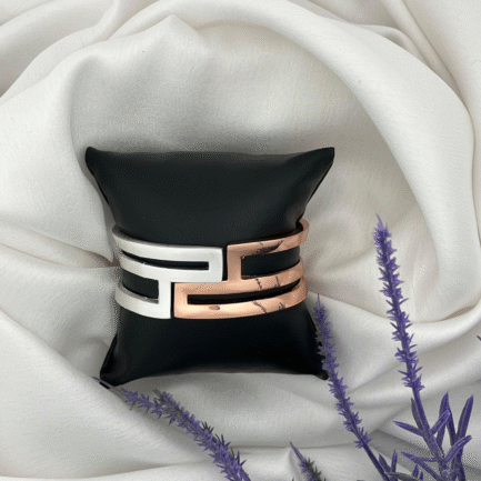 Metal Whispers - Cuff Bracelet - Image 2