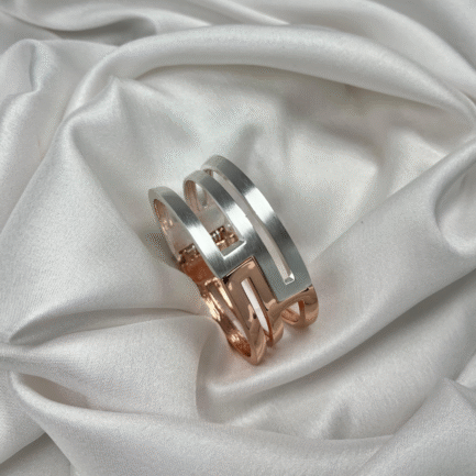Metal Whispers - Cuff Bracelet - Image 5