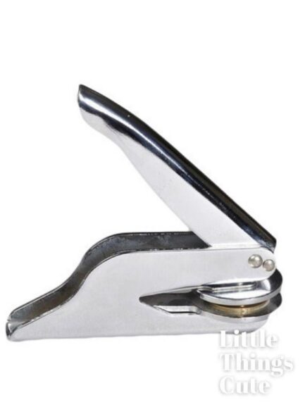 Personalised Paper Embosser Seal - Image 6