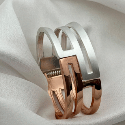 Metal Whispers - Cuff Bracelet - Image 4