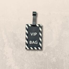 VIP Bag – Bag Tags – Black