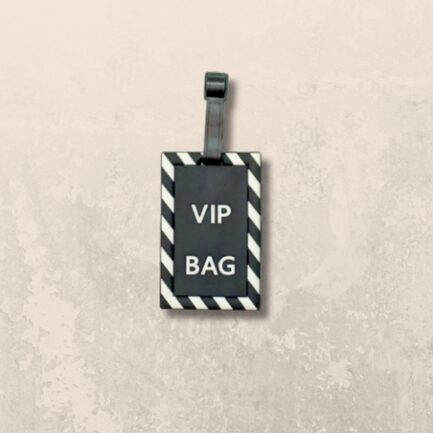 VIP Bag - Bag Tags - Black