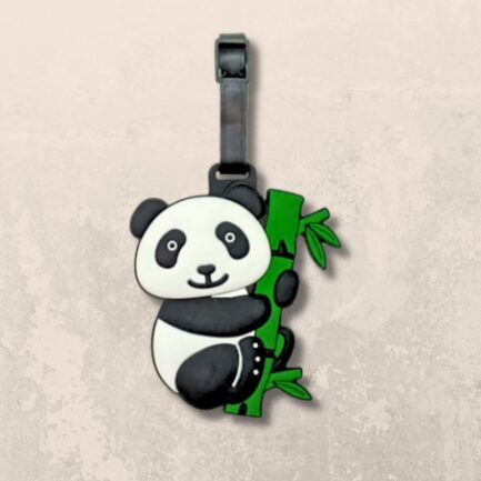 Panda on the tree - Luggage Tag