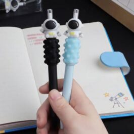 Astronaut Silicon Gel Pen Set of 2