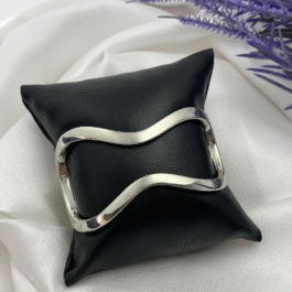 Wavy Cuff bracelets