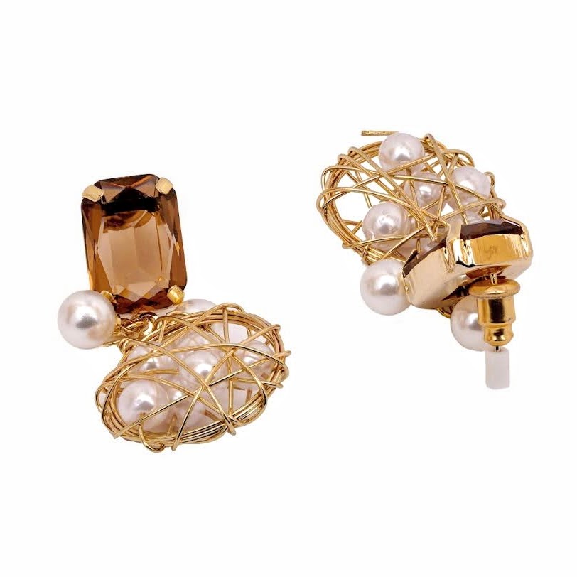 Royal Swirl Studs - Image 3