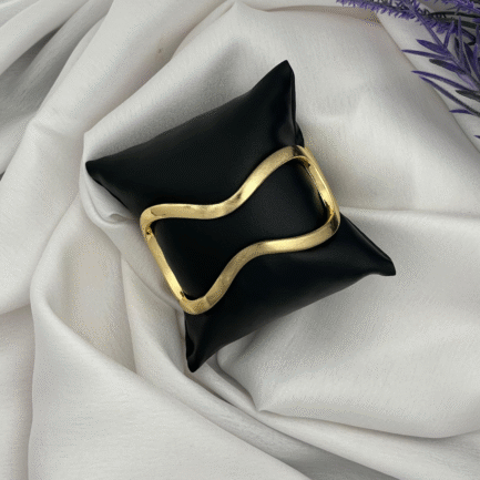 Wavy Cuff bracelets - Image 2