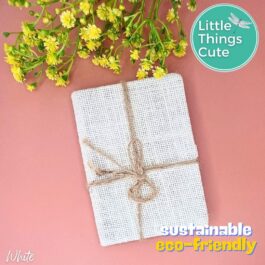Sustainable Jute Dairy – White A6