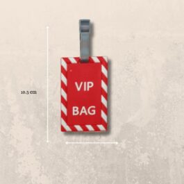 VIP Bags – Bag Tags – Red