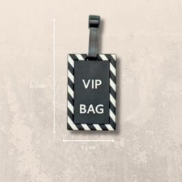 VIP Bag – Bag Tags – Black
