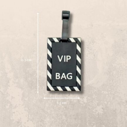 VIP Bag - Bag Tags - Black - Image 2