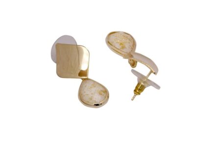 Aurora Petal Earrings - Image 2