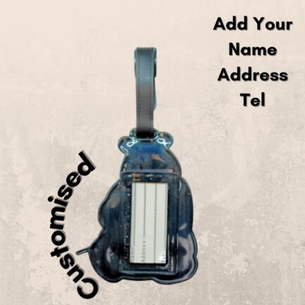 Panda on the tree - Luggage Tag - Image 3