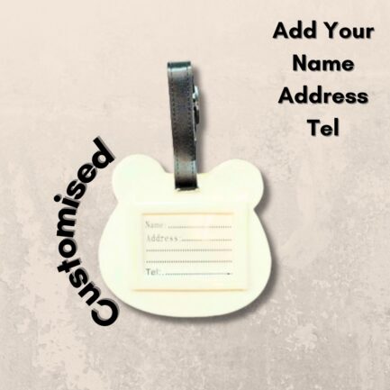 Chubby Panda Luggage Tag - Image 4